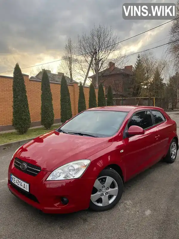 Kia Ceed 2008, фото з оголошення 2 з 12, VIN Y6LFF23129L008589
