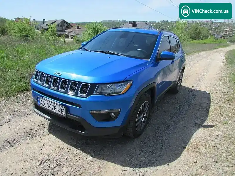 Jeep Compass 2017, фото з оголошення 1 з 20, VIN 3C4NJCBBXHT661293