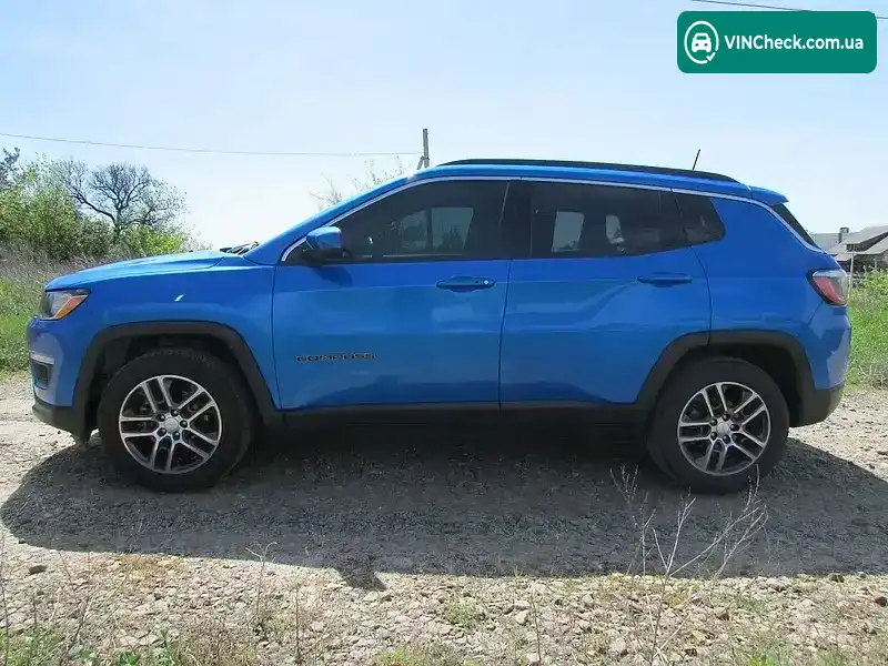 Jeep Compass 2017, фото з оголошення 2 з 20, VIN 3C4NJCBBXHT661293