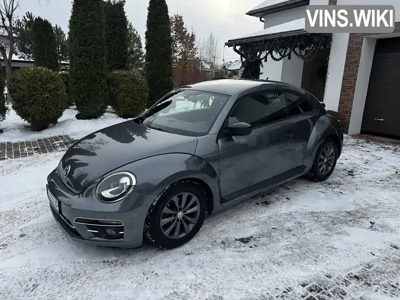 Volkswagen Beetle 2016, фото з оголошення 1 з 19, VIN 3VWF17AT1GM628064