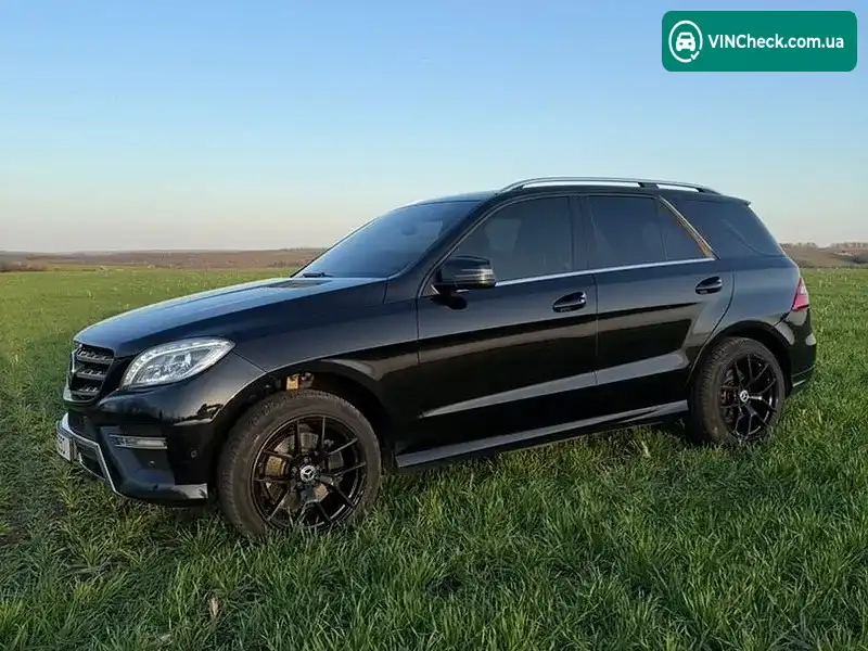 Mercedes-Benz M-Class 2013, фото з оголошення 1 з 17, VIN WDC1660241A299840