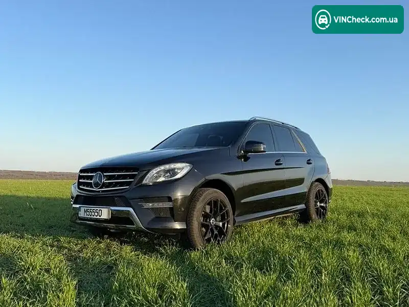 Mercedes-Benz M-Class 2013, фото з оголошення 2 з 17, VIN WDC1660241A299840