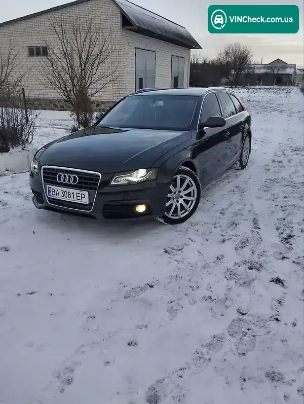 Audi A4 2010, фото з оголошення 1 з 21, VIN WAUZZZ8K5BA034081