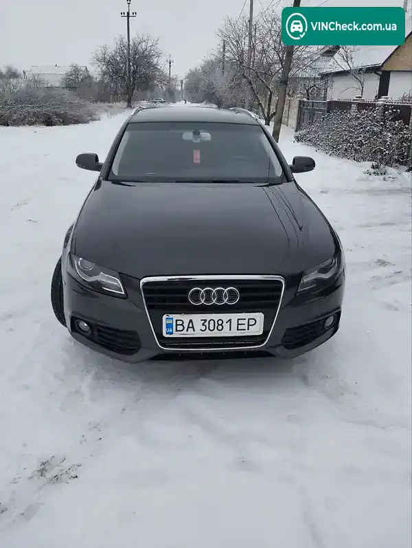 Audi A4 2010, фото з оголошення 2 з 21, VIN WAUZZZ8K5BA034081