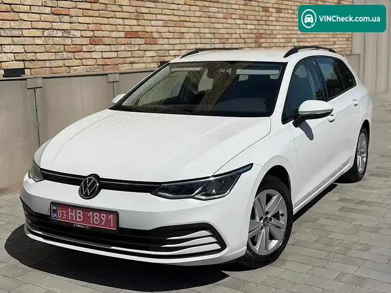Volkswagen Golf 2022, фото з оголошення 1 з 20, VIN WVWZZZCDZNW521235