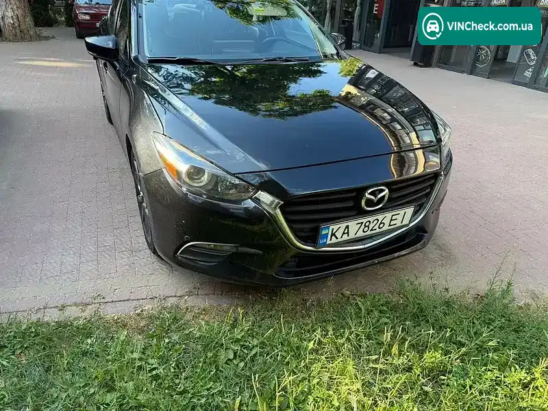 Mazda 3 2018, фото з оголошення 1 з 13, VIN 3MZBN1V30JM208765
