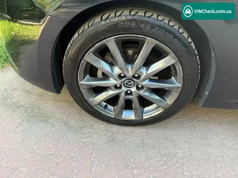 Mazda 3 2018, фото з оголошення 2 з 13, VIN 3MZBN1V30JM208765