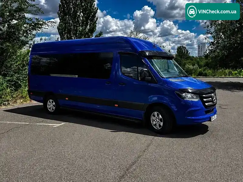Mercedes-Benz Sprinter 2019, фото з оголошення 1 з 7, VIN WDB9076351P160573