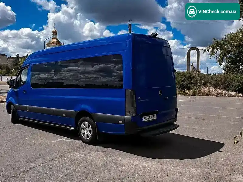 Mercedes-Benz Sprinter 2019, фото з оголошення 2 з 7, VIN WDB9076351P160573
