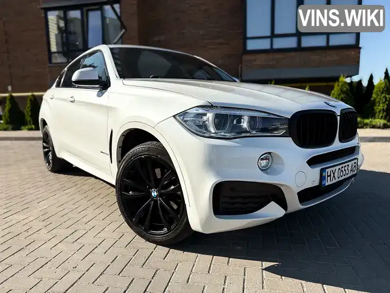 BMW X6 2015, фото з оголошення 1 з 21, VIN 5UXKU2C54F0N77721