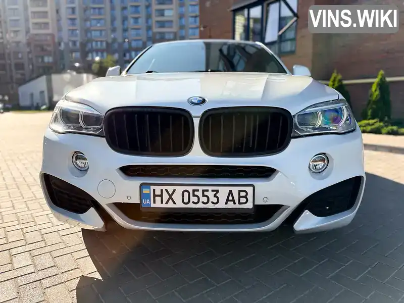 BMW X6 2015, фото з оголошення 2 з 21, VIN 5UXKU2C54F0N77721