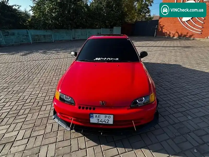 Honda Civic 1995, фото з оголошення 1 з 19, VIN JHMEG85500S311731