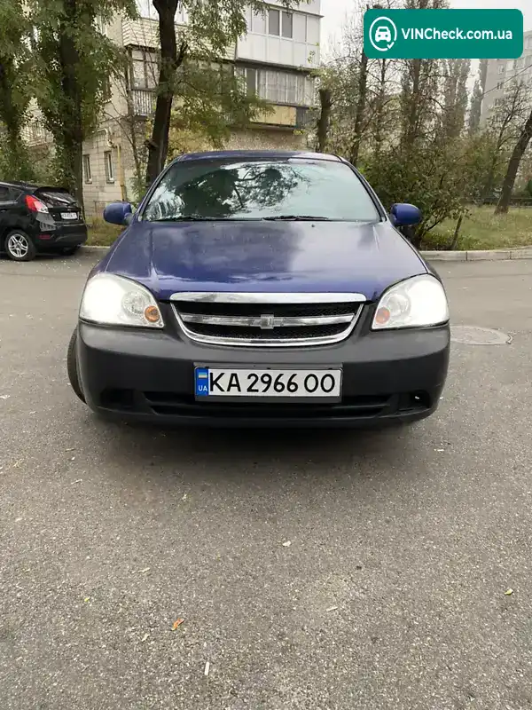 Chevrolet Lacetti 2004, фото з оголошення 1 з 11, VIN KLANNF19614K93622