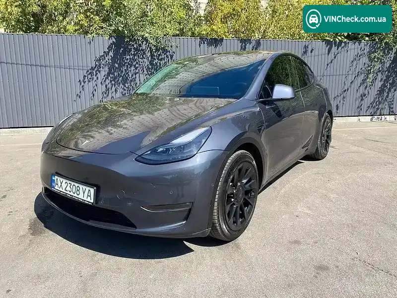 Tesla Model Y 2021, фото з оголошення 1 з 10, VIN 5YJYGDEE7MF301656