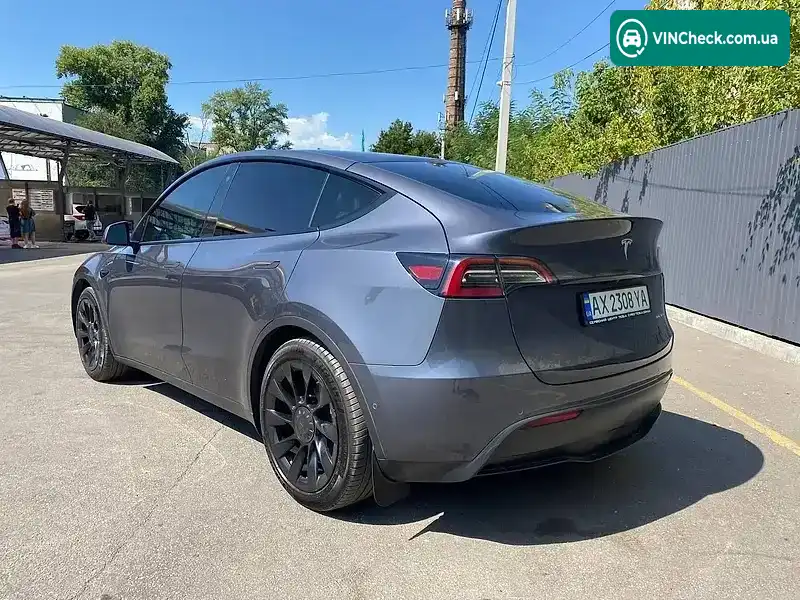 Tesla Model Y 2021, фото з оголошення 2 з 10, VIN 5YJYGDEE7MF301656