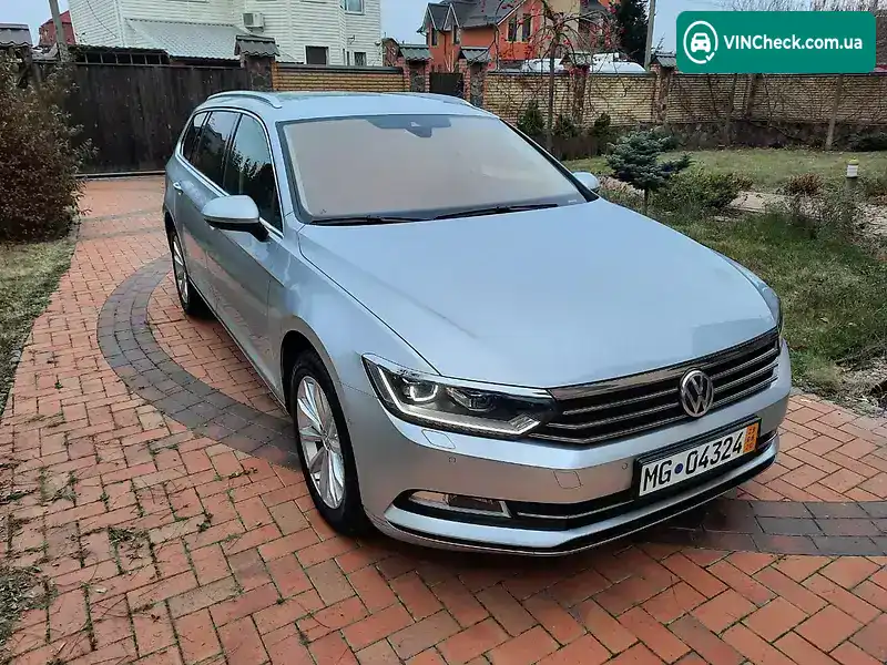 Volkswagen Passat 2016, фото з оголошення 1 з 20, VIN WVWZZZ3CZGE187342