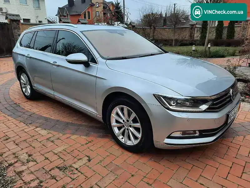 Volkswagen Passat 2016, фото з оголошення 2 з 20, VIN WVWZZZ3CZGE187342