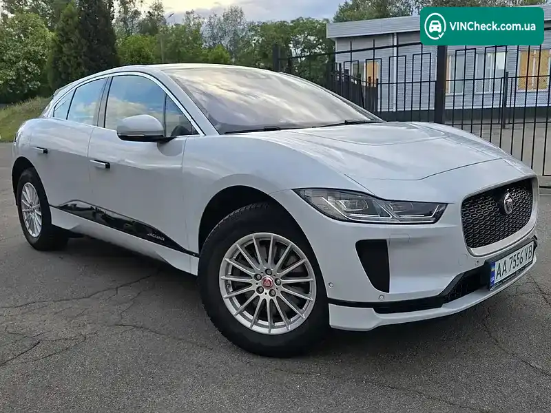 Jaguar I-Pace 2018, фото з оголошення 1 з 13, VIN SADHA2B11K1F65752