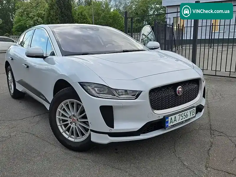 Jaguar I-Pace 2018, фото з оголошення 2 з 13, VIN SADHA2B11K1F65752