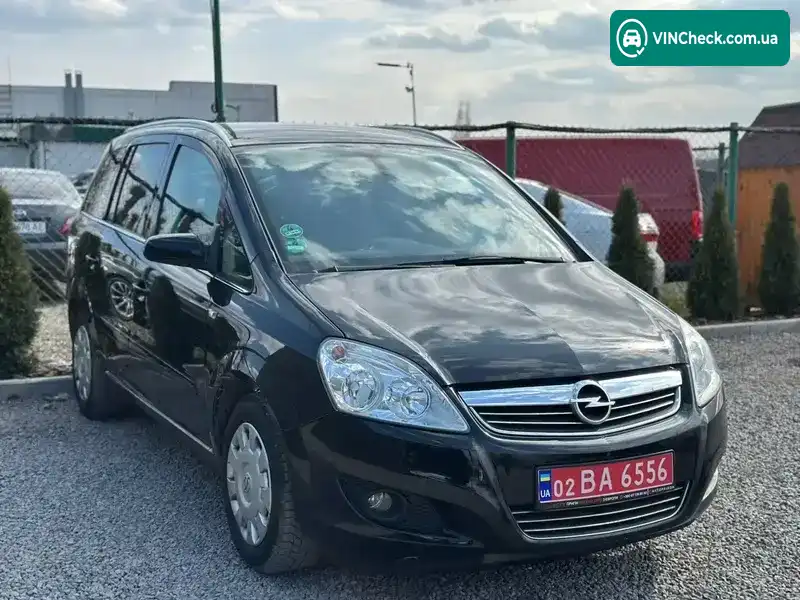 Opel Zafira 2009, фото з оголошення 1 з 21, VIN W0L0AHM759G100797