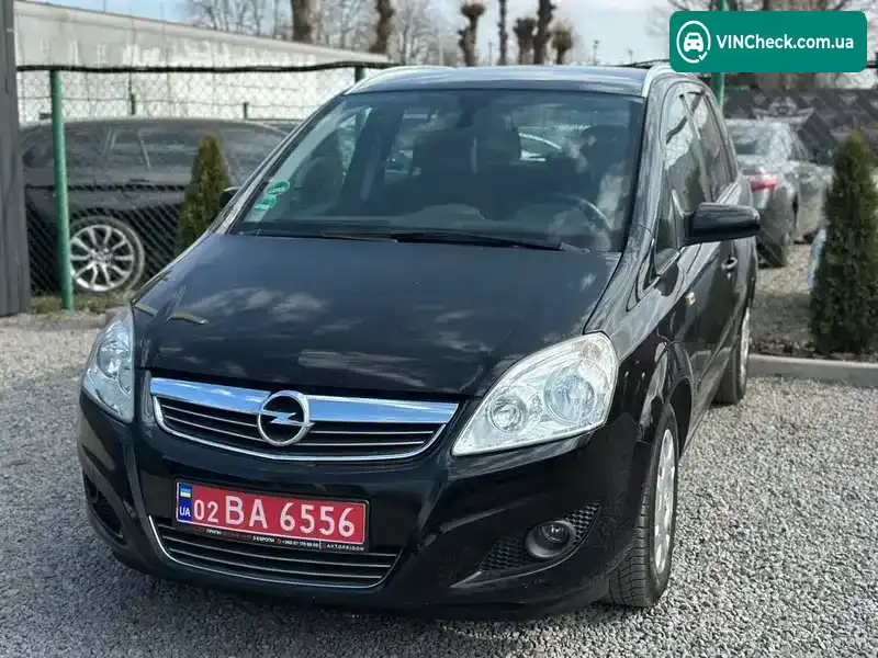 Opel Zafira 2009, фото з оголошення 2 з 21, VIN W0L0AHM759G100797