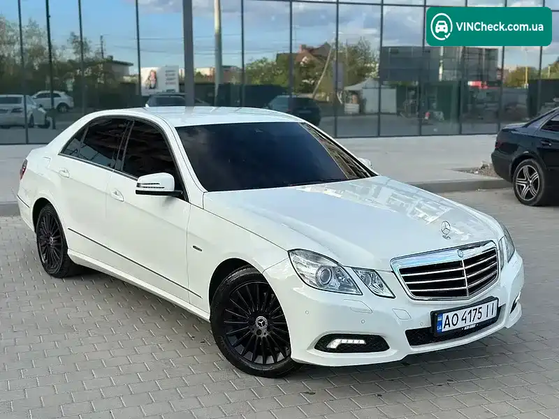 Mercedes-Benz E-Class 2009, фото з оголошення 1 з 20, VIN WDD2120891A162330