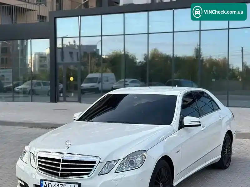 Mercedes-Benz E-Class 2009, фото з оголошення 2 з 20, VIN WDD2120891A162330
