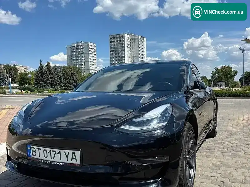 Tesla Model 3 2019, фото з оголошення 1 з 20, VIN 5YJ3E1EA2KF394675