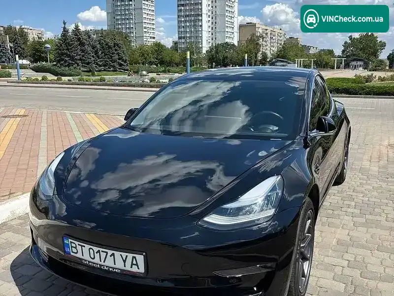 Tesla Model 3 2019, фото з оголошення 2 з 20, VIN 5YJ3E1EA2KF394675