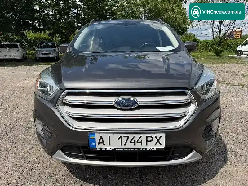 Ford Escape 2018, фото з оголошення 1 з 14, VIN 1FMCU0HD8KUA58793