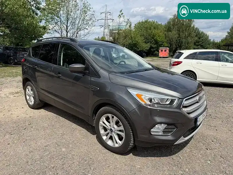 Ford Escape 2018, фото з оголошення 2 з 14, VIN 1FMCU0HD8KUA58793