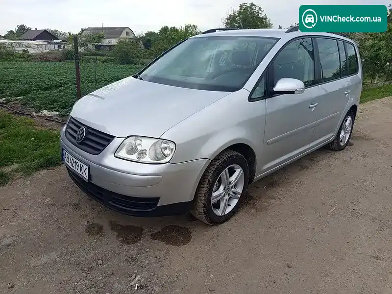 Volkswagen Touran 2005, фото з оголошення 1 з 7, VIN WVGZZZ1TZ5W185798