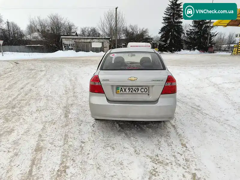 Chevrolet Aveo 2011, фото з оголошення 1 з 9, VIN KNAFA2212V5687810