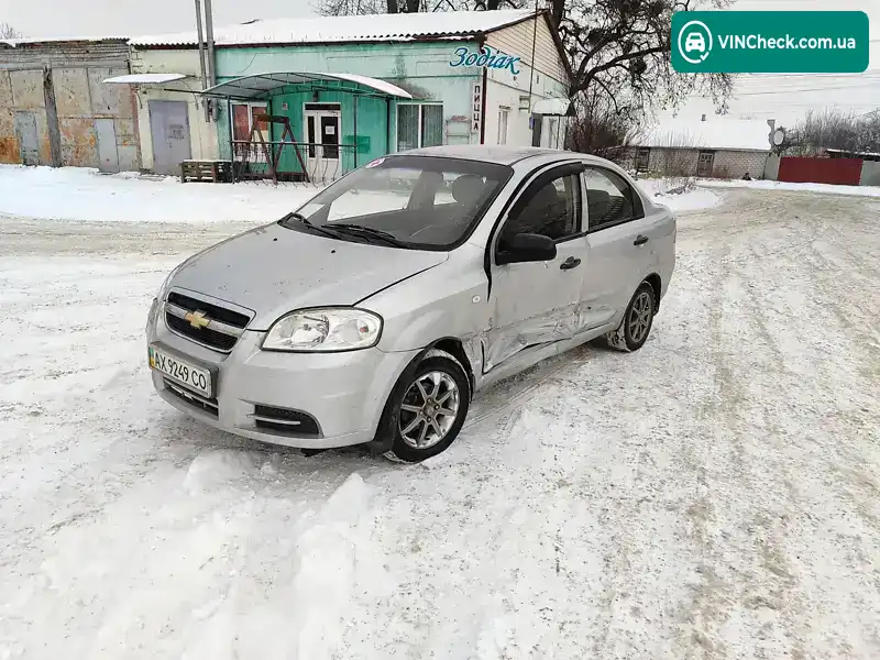 Chevrolet Aveo 2011, фото з оголошення 2 з 9, VIN KNAFA2212V5687810