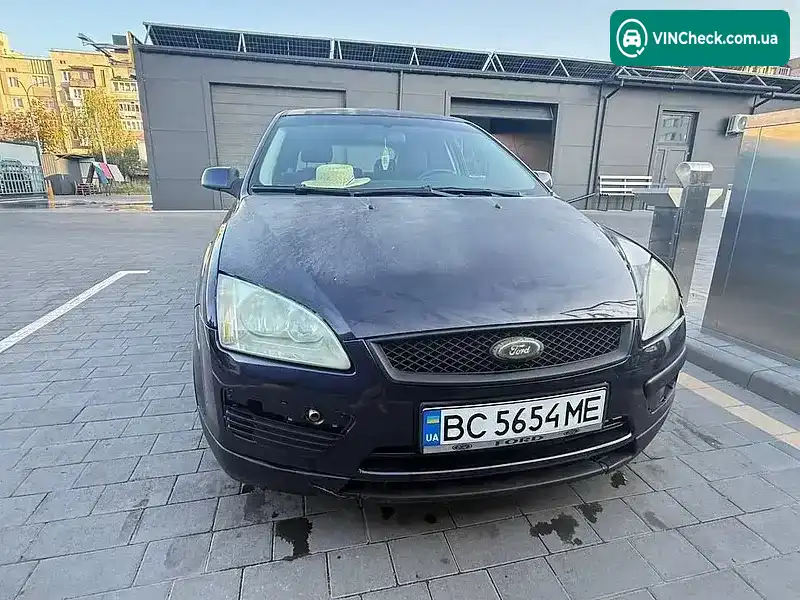 Ford Focus 2006, фото з оголошення 1 з 7, VIN WF05XXGCD56A84471