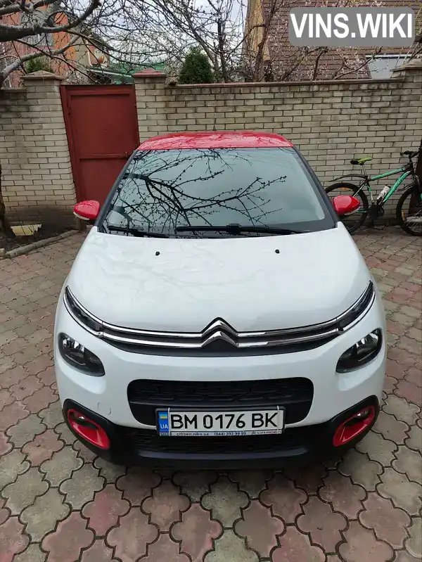 Citroen C3 2017, фото з оголошення 1 з 21, VIN VF7SXHMZ6HT723940