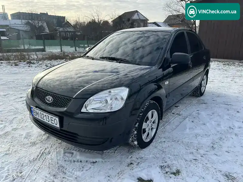 Kia Rio 2008, фото з оголошення 1 з 11, VIN Y6LDE22128L003606