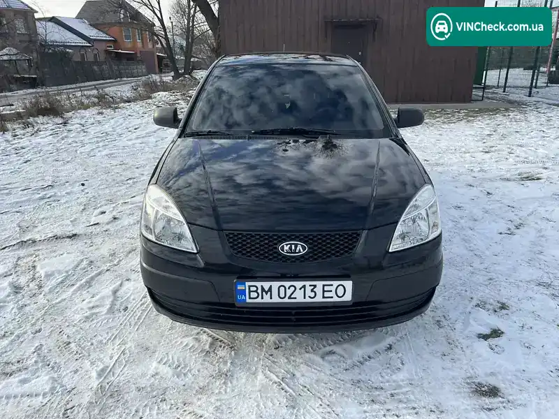 Kia Rio 2008, фото з оголошення 2 з 11, VIN Y6LDE22128L003606