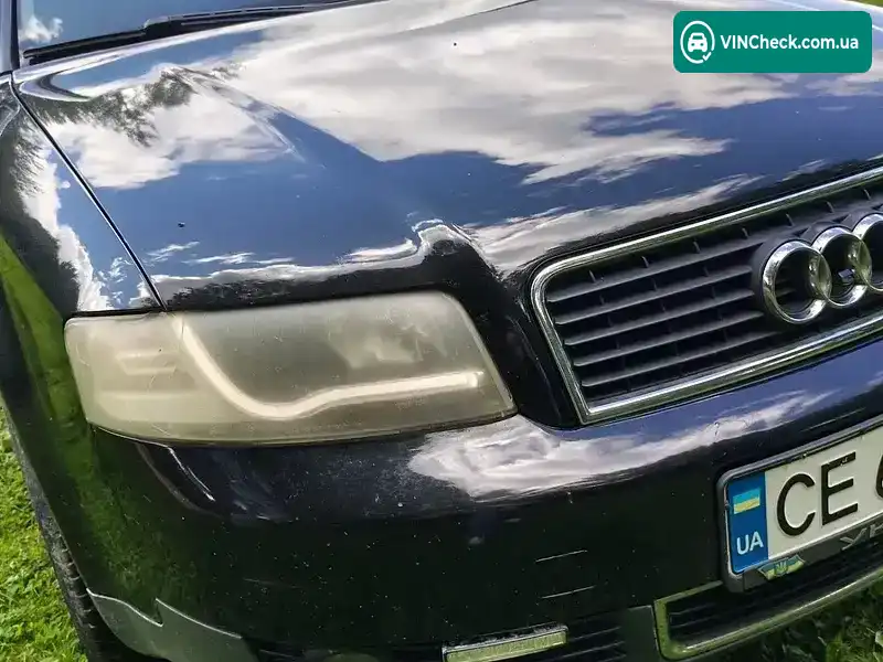 Audi A4 2001, фото з оголошення 1 з 20, VIN WAUZZZ8EX2A037049