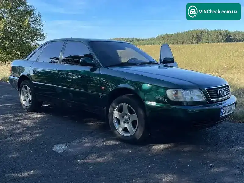 Audi A6 1996, фото з оголошення 1 з 20, VIN WAUZZZ4AZTN106512