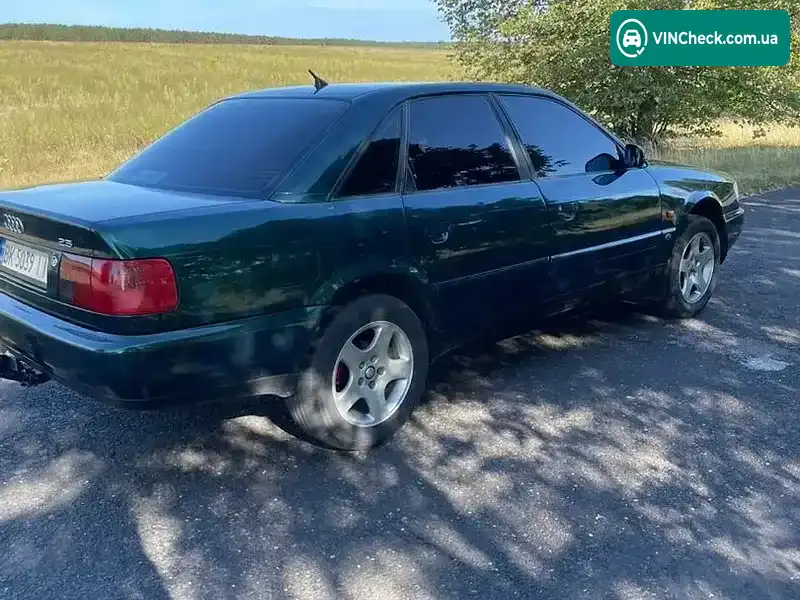 Audi A6 1996, фото з оголошення 2 з 20, VIN WAUZZZ4AZTN106512