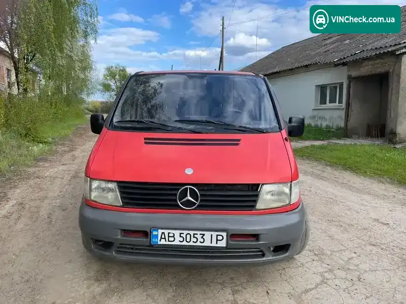 Mercedes-Benz Vito 2002, фото з оголошення 2 з 10, VIN WDF63809413462927