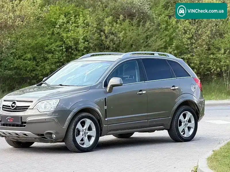 Opel Antara 2008, фото з оголошення 1 з 21, VIN W0LLA63F480197424
