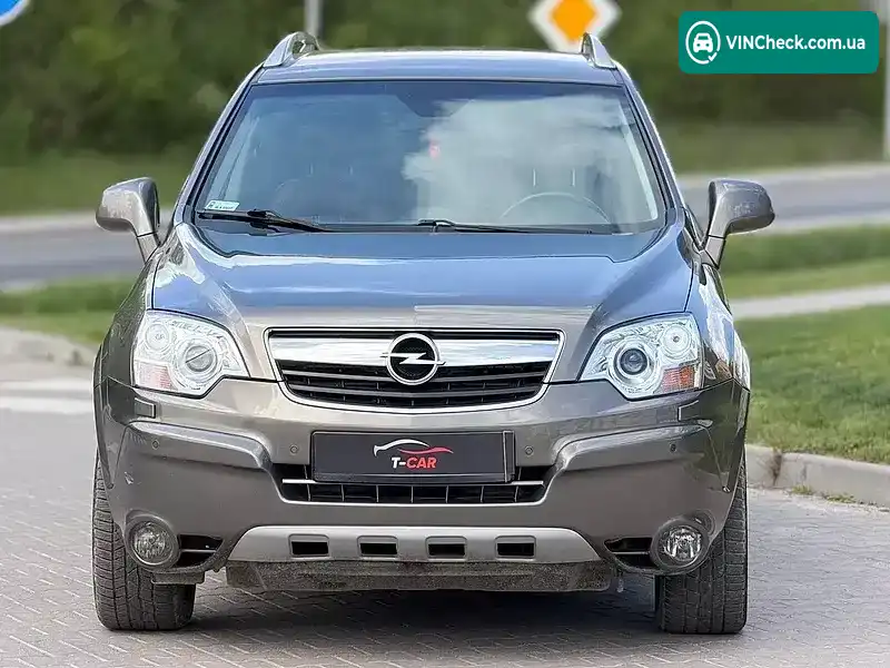 Opel Antara 2008, фото з оголошення 2 з 21, VIN W0LLA63F480197424