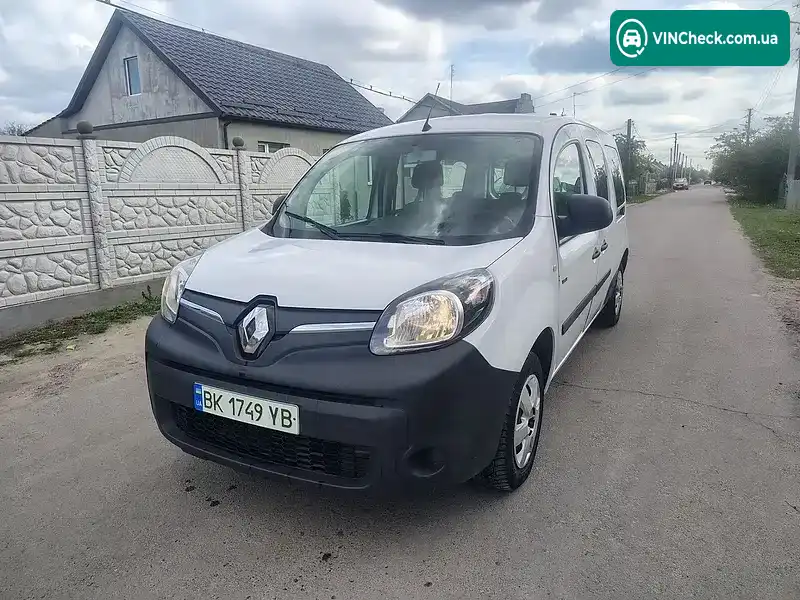 Renault Kangoo 2019, фото з оголошення 1 з 17, VIN VF1FWFZTJ61913039