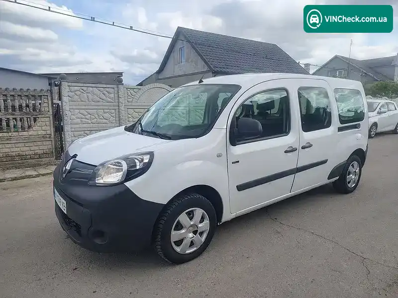 Renault Kangoo 2019, фото з оголошення 2 з 17, VIN VF1FWFZTJ61913039