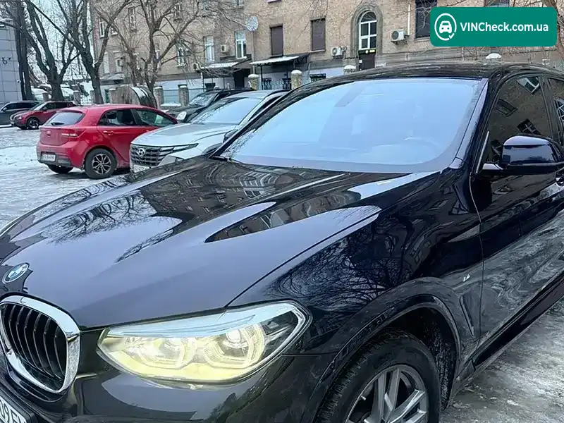 BMW X4 2019, фото з оголошення 1 з 21, VIN WBAUJ71020LX94355
