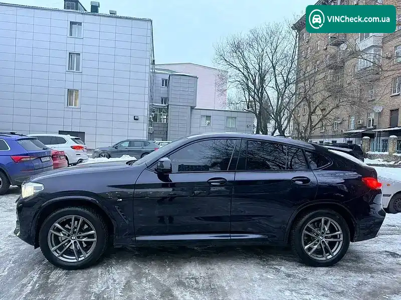 BMW X4 2019, фото з оголошення 2 з 21, VIN WBAUJ71020LX94355