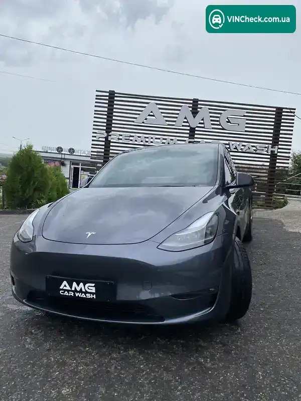 Tesla Model Y 2021, фото з оголошення 2 з 20, VIN LRWYGCEK0MC128346