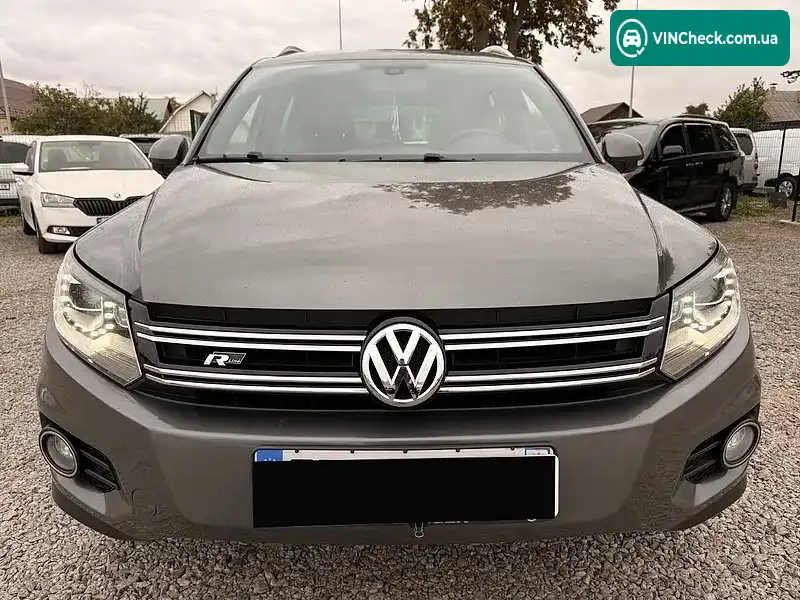 Volkswagen Tiguan 2015, фото з оголошення 2 з 20, VIN WVGAV7AX8FW094639
